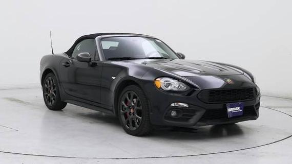 FIAT 124 SPIDER 2018 JC1NFAEK0J0138463 image